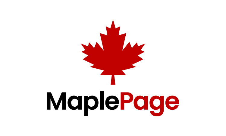 MaplePage.com - Creative brandable domain for sale