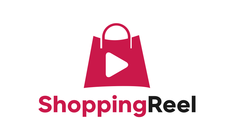ShoppingReel.com - Creative brandable domain for sale