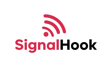 SignalHook.com - Creative brandable domain for sale