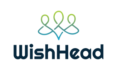 WishHead.com - Creative brandable domain for sale