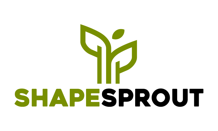 ShapeSprout.com - Creative brandable domain for sale