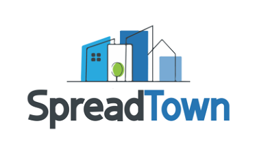 SpreadTown.com - Creative brandable domain for sale