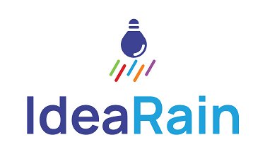 IdeaRain.com - Creative brandable domain for sale
