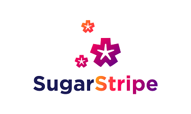SugarStripe logo