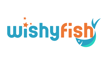 WishyFish.com - Creative brandable domain for sale