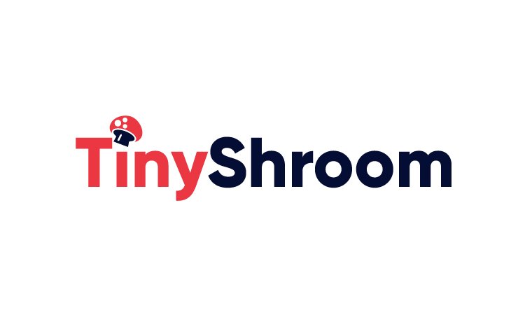 TinyShroom.com - Creative brandable domain for sale