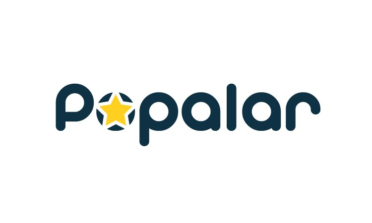 Popalar.com - Creative brandable domain for sale