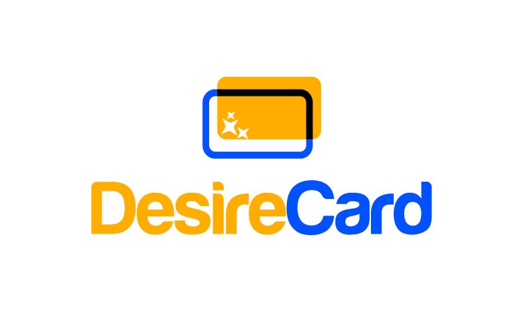 DesireCard.com - Creative brandable domain for sale