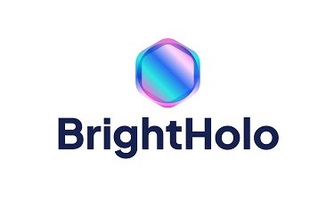 BrightHolo.com - Creative brandable domain for sale