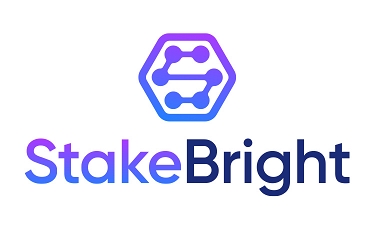 StakeBright.com - Creative brandable domain for sale