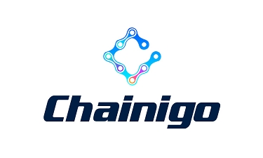 Chainigo.com - Creative brandable domain for sale