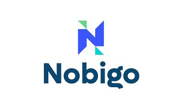 Nobigo.com - Creative brandable domain for sale