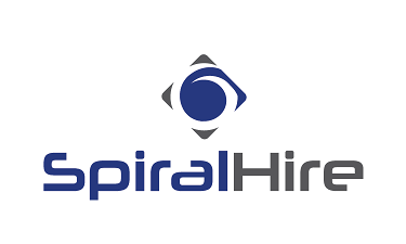 SpiralHire.com - Creative brandable domain for sale