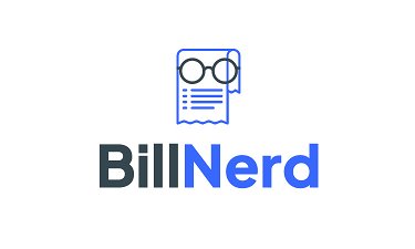 BillNerd.com - Creative brandable domain for sale