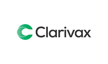 Clarivax logo