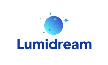 Lumidream.com - Creative brandable domain for sale