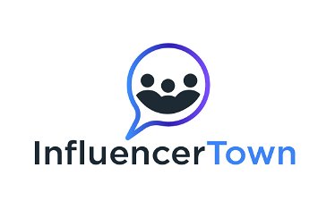 InfluencerTown.com - Creative brandable domain for sale