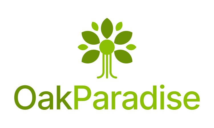 OakParadise.com - Creative brandable domain for sale