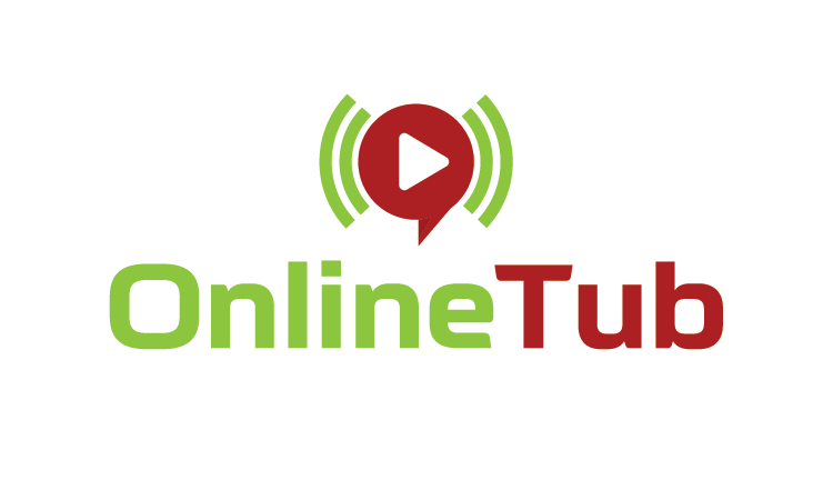 OnlineTub.com - Creative brandable domain for sale