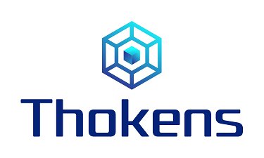 Thokens.com - Creative brandable domain for sale