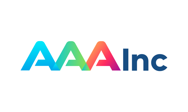 AAAInc.com - Creative brandable domain for sale