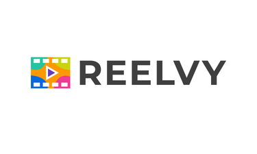 Reelvy logo
