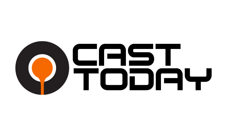 CastToday.com - Creative brandable domain for sale