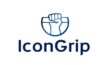 IconGrip.com - Creative brandable domain for sale