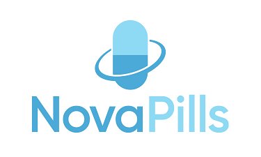 NovaPills.com - Creative brandable domain for sale