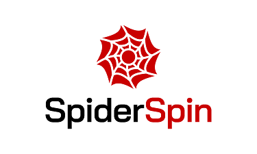 SpiderSpin.com - Creative brandable domain for sale