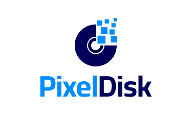 PixelDisk.com - Creative brandable domain for sale