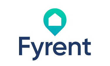 Fyrent.com - Creative brandable domain for sale