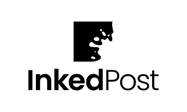 InkedPost.com - Creative brandable domain for sale