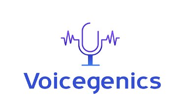 Voicegenics.com - Creative brandable domain for sale