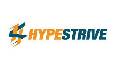 HypeStrive.com - Creative brandable domain for sale