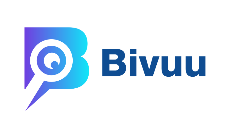 Bivuu.com - Creative brandable domain for sale