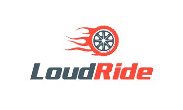 LoudRide.com - Creative brandable domain for sale