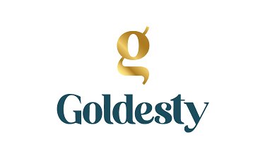 Goldesty.com - Creative brandable domain for sale