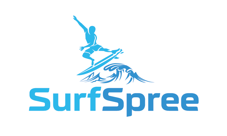 SurfSpree.com - Creative brandable domain for sale