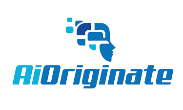 AiOriginate.com - Creative brandable domain for sale