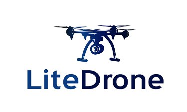 LiteDrone.com - Creative brandable domain for sale