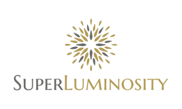 Superluminosity.com - Creative brandable domain for sale