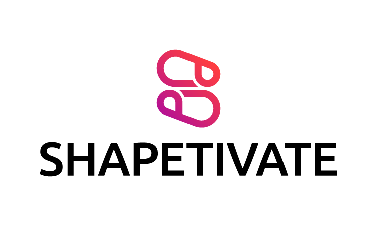 Shapetivate.com - Creative brandable domain for sale
