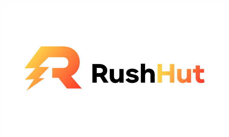 RushHut.com - Creative brandable domain for sale