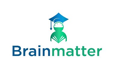 Brainmatter.com - Creative brandable domain for sale