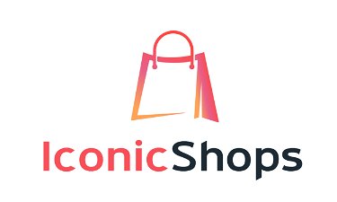 IconicShops.com - Creative brandable domain for sale