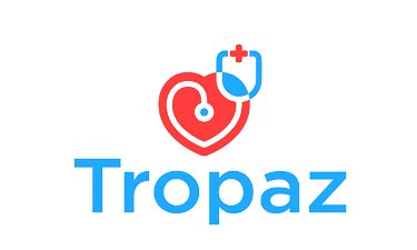 Tropaz.com - Creative brandable domain for sale
