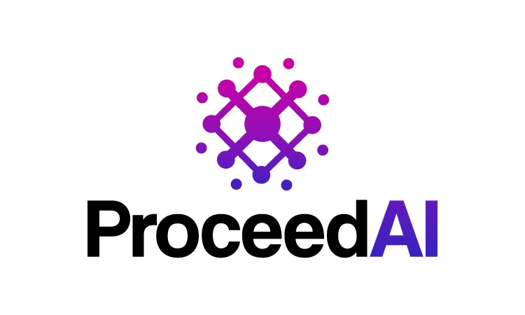 ProceedAI.com - Creative brandable domain for sale