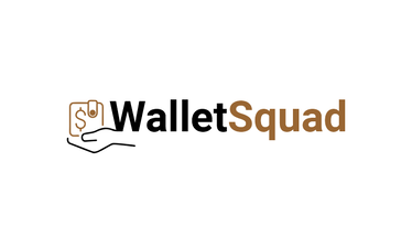 WalletSquad.com - Creative brandable domain for sale