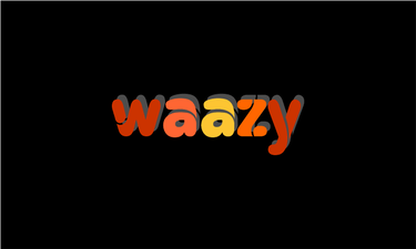 Waazy.com - Creative brandable domain for sale